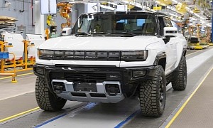 GM Throws Shade at Ford and Ram, Says Hummer EV is Better Than F-150 Raptor R and TRX