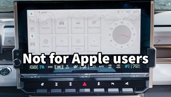 GM to block Apple CarPlay in its future EVs