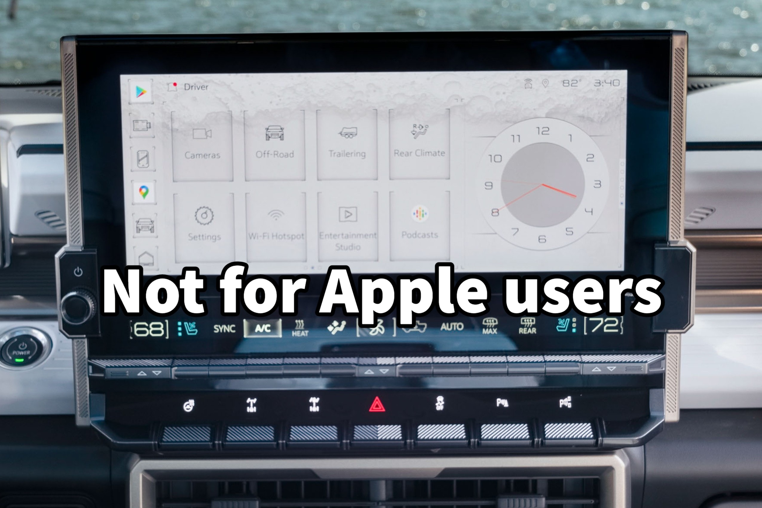 GM To Block Apple CarPlay in Its Future EVs To Sell Subscriptions