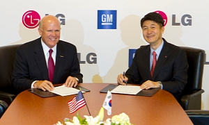 GM to Develop Electric Vehicles Together With LG