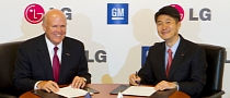 GM to Develop Electric Vehicles Together With LG