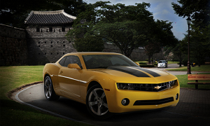 GM to Introduce Chevrolet to Korea - Camaro Included