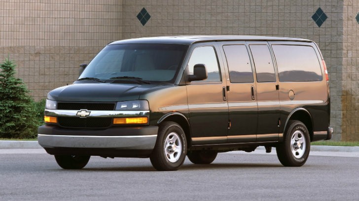 Chevrolet Express full-size van
