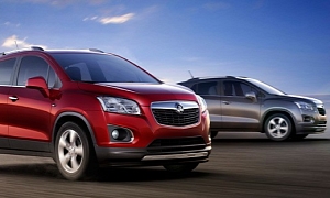 GM to Produce Holden Trax