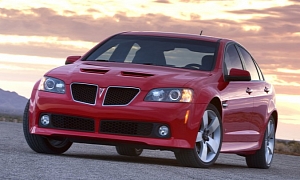 GM to Recall 38,000 Pontiac G8s for Airbag Issue