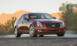 GM to Recall 7,492 Units of the Cadillac CTS in China