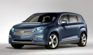 GM to Unveil Volt-Based MPV in Detroit
