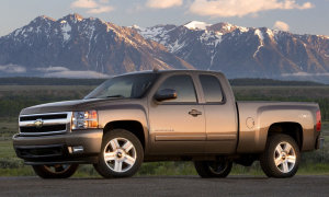 GM Truck Production Pumped Up to Save the Day