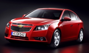 GM Unveils Chevrolet Cruze in South Korea