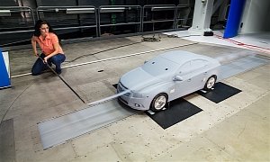 GM Uses 60% Smaller Cars in New 60% Smaller Wind Tunnel for Full-Sized Results