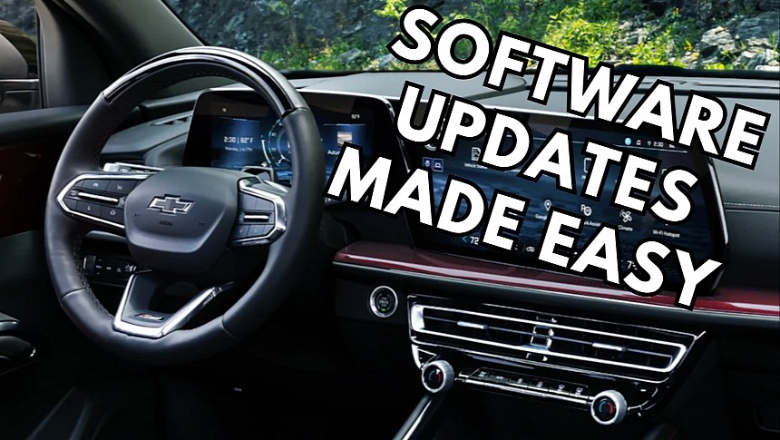 GM wants seamless software updates in all cars