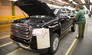 GM Wentzville Assembly Plant Adds Third Shift for Building 2015 Model Year Trucks