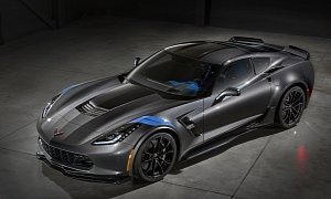 GM to Auction the First 2017 Corvette Grand Sport Collector's Edition