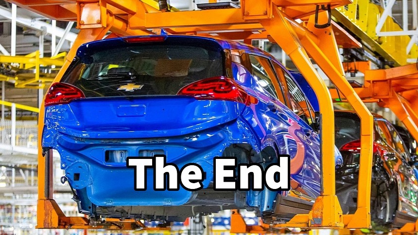 GM to end Chevy Bolt production