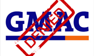 GMAC Rejects Chrysler Dealers