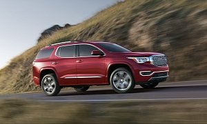 GMC Acadia Gets Minor Updates For 2018 Model Year