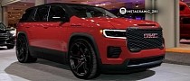 GMC Acadia GT Gains Virtual Blackwing Oomph, Fights Explorer ST and Durango SRT