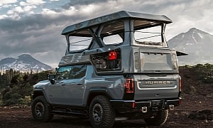 GMC and EarthCruiser Team Up To Show the World the Future of Off-Grid Life in a Hummer EV