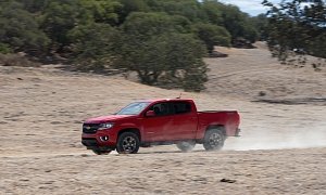 GMC Canyon and Chevrolet Colorado Are America’s Most Efficient Diesel Pickups