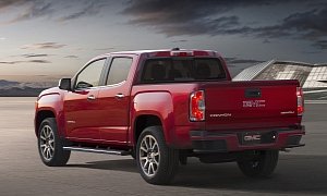GMC Canyon Welcomes All Terrain Trim Level For 2018 Model Year