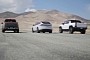 GMC Hummer EV Battles Rivian R1T and Plaid, Also the Indomitable Laws of Physics