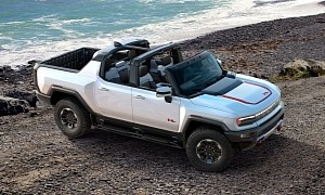 GMC Hummer EV Coming to SEMA Next Week Rocking These Cool New Accessories