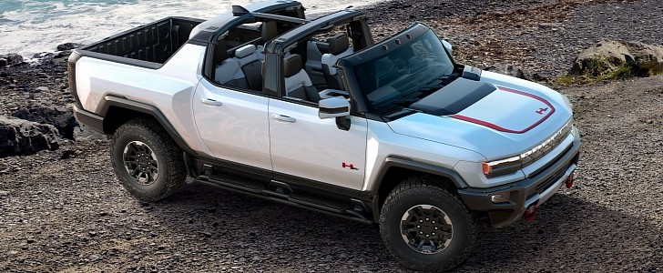 Accessorized GMC Hummer EVs coming to 2021 SEMA Show