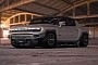 GMC Hummer EV Gets Duramax Swap and Air Suspension in Unofficial Rendering