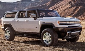 GMC Hummer EV Gets SUV Redesign With H3 Wheels