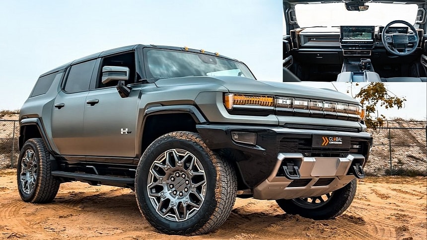 GMC Hummer EV Goes Right-Hand Drive