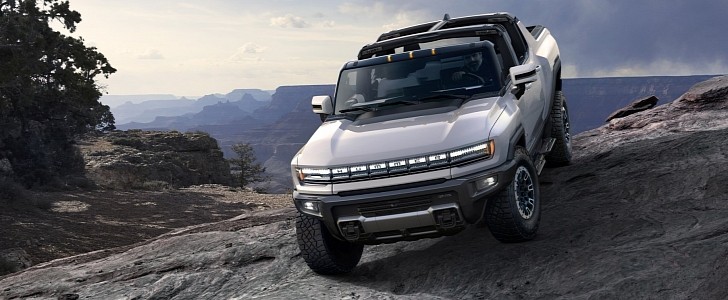 GMC Hummer EV is sold out well into 2024