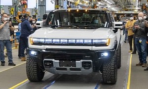 GMC Hummer EV Production To Pause in November Until the End of the Year