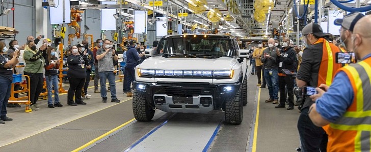 GMC Hummer EV production to pause in November