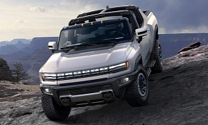 GMC Hummer EV's Weight Shows GM Completely Missed the Point With EVs