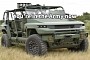 GMC Hummer EV Starts Its Military Career as a Concept Vehicle
