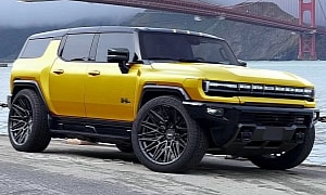 GMC Hummer EV SUV Brings a Touch of Digital Bling, Could Star in a Rap Video