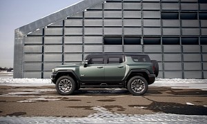 GMC Hummer EV SUV Has the Winter of 2023-2024 Covered, Becomes a Power Station