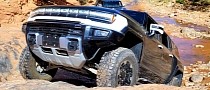 GMC Hummer EV SUV Is Conquering Moab During Final Testing on the Trails