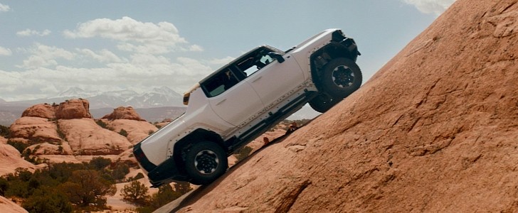 GMC Hummer EV goes to Moab for off-road testing