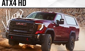 GMC Jimmy Comes Back to Life, Virtually Shares the Goodies of the Sierra HD AT4X