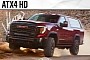 GMC Jimmy Comes Back to Life, Virtually Shares the Goodies of the Sierra HD AT4X