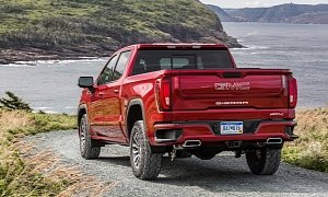GMC Levels Up 2019 Sierra AT4 With Off-Road Performance Package