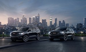 GMC Paints The Terrain and Acadia in Black, Calls Them Special Editions