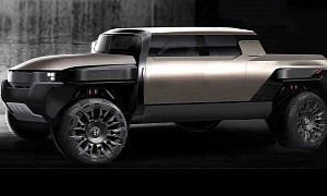 GMC's HUMMER EV Might Have Looked Like This If GM Designers Had Their Way