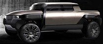 GMC's HUMMER EV Might Have Looked Like This If GM Designers Had Their Way