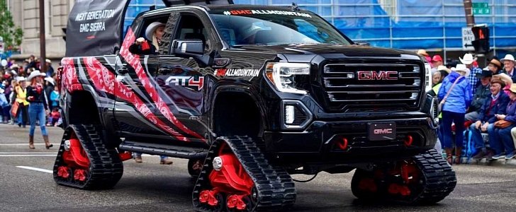 GMC Spruces Up the Sierra 1500 With AT4 All Mountain Concept