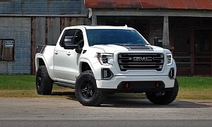 GMC Sierra 1500 Becomes F-150 Raptor Rival Through PaxPower Jackal Package