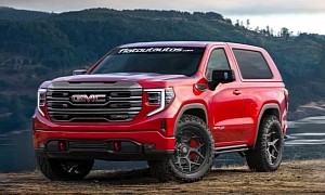 GMC Sierra 1500 Morphs Into a Two-Door SUV, Just Don’t Call It a Modernized GMC Jimmy