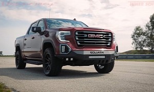 GMC Sierra AT4 With Hennessey Supercharged Upgrade Isn’t Your Average Truck