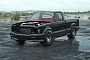 GMC Syclone “Psychlone” Race Truck Rendered With Nissan GT-R Twin-Turbo V6 Swap